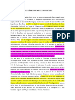 UNIDAD II La Psicologia en America Latina