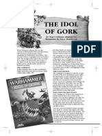 The Idol of Gork: by Nigel Stillman Adapted For Warmaster by Steve Hambrook