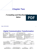 Formatting and Baseband Modulation