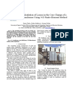 Calculation of Losses in The Core Clamps of A Transformer Using 3-D Finite-Element Method