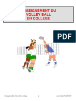 Enseignement Du Volley Ball en College PDF