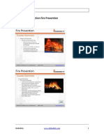 Study Guide Osha 30 Construction Fire Prevention: Clicksafety 1