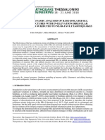 Nonlinear Dynamic Analysis of Base-Isola IMP