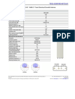 Antennes Tongyu 3500Mhz TDQ333818D60T2v01 PDF