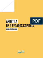 Apostila Conrado-Paulino 5 PecadosCapitais