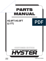 Hyster L177 Parts PDF