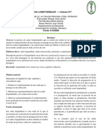 Informe # 7 ONDAS LONGITUDINALES PDF