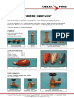 Marine Fire Fighting Equipment: Nozzles