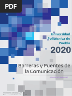 Barreras y Puentes de La Comunicación - Gerardo Diaz Mandujano PDF