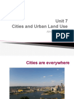 Urbanization