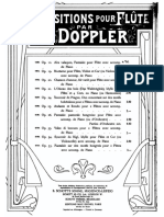 Chanson D'amour - Flute Part - Doppler PDF