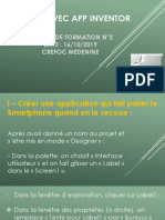 Débuter Avec App Inventor Applications 1