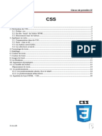 Cours CSS3