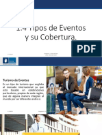 1.4 Tipos de Eventos y Su Cobertura