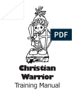 Christian Warrior: Training Manual