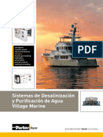 Catalogo Desalinizadoras de Agua Parker