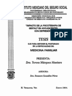 Gestalt Adolescentes Depresión - Marquezmonteroteresa
