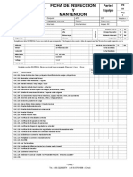 Ficha de Mantencion Alimak.