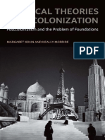 Margaret Kohn, Keally McBride-Political Theories of Decolonization - Postcolonialism and The Problem of Foundations-Oxford University Press, USA (2011) PDF