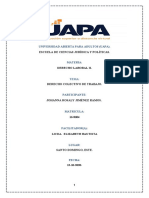 Tarea 6 de Derecho Laboral II.