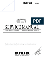 Service Manual: Revision