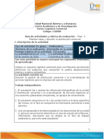 Unidad 2 - Fase 3 - Plantear Ideas y Describir La Distribución Comercial