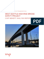 West Seattle Bridge Cost-Benefit Analysis