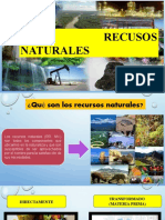 Los Recursos Naturales