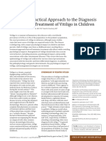 A Practical Approach To The Diagnosis and Treatment of Vitiligo in Children PDF