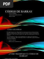 Código de Barras.