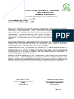 Formato de Informe de Actividades Joel Gonzalez Mancilla