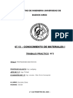 Materiales Propiedades Mecanicas Trabajo Practico