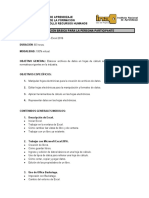 Informacion Basica Hoja de Cálculo Excel 2016