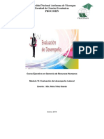 Folleto Evaluacion Al Desempeño 2018 PDF