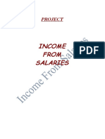 Income From Salaries