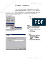 Outook Express Tutorial