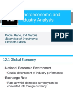 Macroeconomic and Industry Analysis: Bodie, Kane, and Marcus Eleventh Edition