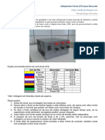 Adaptando Fonte ATX para Bancada