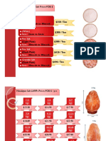 Himalaya Salt Update Price List PDF