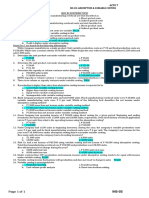 QUIZ 1 Absorption Costing