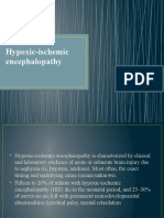 Hypoxic-Ischemic Encephalopathy