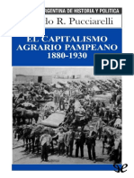 1 - El Capitalismo Agrario Pampeano 1880-1930 PDF