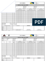 Agcc & DBB (JV) Painting Inspection Report: Verified By: Verified by