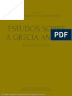 Estudos Sobre A Grécia Antiga