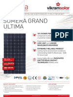 Somera Grand Ultima: 10% Higher Power Output