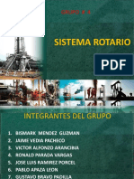 SISTEMA ROTARIO Exposicion