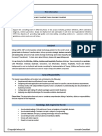 Infosys JD - ECS - EUS PDF