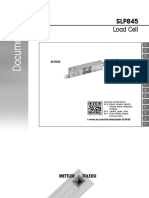 Instalação Célula de Carga SLP845