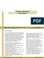 Natural Ventilation Study Report