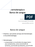 Banco de Sangue PDF